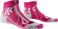 Термоноски X-Socks Trail Run Energy Women flamingo pink/pearl grey (2021)