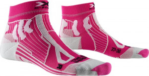 Термоноски X-Socks Trail Run Energy Women flamingo pink/pearl grey (2021) 