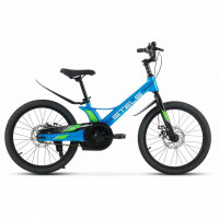 Велосипед Stels Leader-210 MD 20" Z010 (м) синий рама: 10.4" (2024)