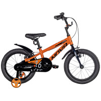Велосипед Novatrack Extreme V 16" оранжевый (2025)