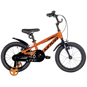 Велосипед Novatrack Extreme V 16&quot; оранжевый (2025) 