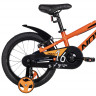 Велосипед Novatrack Extreme V 16" оранжевый (2025) - Велосипед Novatrack Extreme V 16" оранжевый (2025)