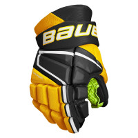 Перчатки Bauer Vapor 3X S22 JR MTO black/gold (1059965)