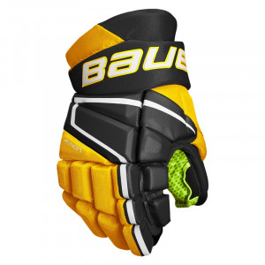 Перчатки Bauer Vapor 3X S22 JR MTO black/gold (1059965) 