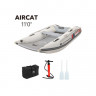 Катамаран ПВХ с транцем под мотор Aqua Marina Aircat-335 11'0" (2025) - Катамаран ПВХ с транцем под мотор Aqua Marina Aircat-335 11'0" (2025)