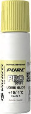 Жидкая мазь скольжения Vauhti PURE PRO WET +10°C/-1°C 80 мл (2022)