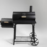 Гриль с коптильней GOGARDEN CHEF-Smoker 66 PRO серый - Гриль с коптильней GOGARDEN CHEF-Smoker 66 PRO серый