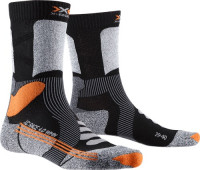 Носки X-Socks X-Country Race 4.0 WMN Black/Stone Grey Melange (2021)