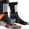 Носки X-Socks X-Country Race 4.0 WMN black/stone grey melange B053 - Носки X-Socks X-Country Race 4.0 WMN black/stone grey melange B053