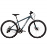 Велосипед Foxx Atlantic 27.5" синий рама: 16" (2025) - Велосипед Foxx Atlantic 27.5" синий рама: 16" (2025)