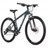Велосипед Foxx Atlantic 27.5" синий рама: 16" (2025) - Велосипед Foxx Atlantic 27.5" синий рама: 16" (2025)