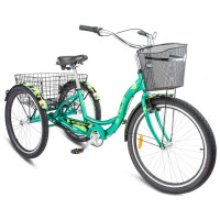 Велосипед Stels Energy-III 26" V030 зеленый (2019)