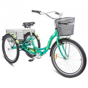 Велосипед Stels Energy-III 26&quot; V030 зеленый (2019) 