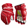 Перчатки Bauer Vapor Hyperlite S22 JR red (1059961) - Перчатки Bauer Vapor Hyperlite S22 JR red (1059961)