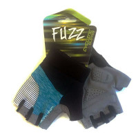 Велоперчатки Fuzz Racing Team D-Grip GEL black blue