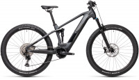 Велосипед Cube Stereo Hybrid 120 Race 625 29 iridium´n´black (2021)