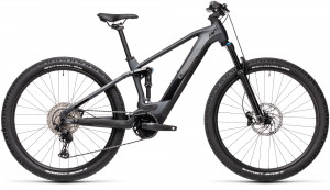 Велосипед Cube Stereo Hybrid 120 Race 625 29 iridium´n´black (2021) 