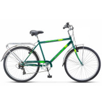 Велосипед Stels Avangard 250 V 26" Z010 зеленый рама: 19" (2025)