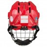 Шлем с маской CCM Fitlite 3DS Combo SR red/red - Шлем с маской CCM Fitlite 3DS Combo SR red/red