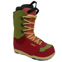 Ботинки для сноуборда Joint Dovetail Dark red/Light brown (2023)