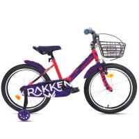 Велосипед Krakken Jack 20" красный рама: OS (2026)