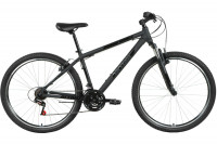 Велосипед Altair AL 27.5 V черный матовый/черный рама 19 (2021)