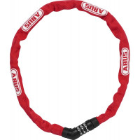 Замок Abus Steel-O-Chain 4804C/75 05-0072468 кодовый, красный