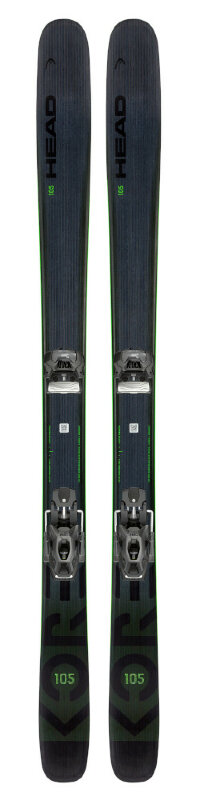 Горные лыжи Head Kore 105 + Крепление ATTACK 11 (2022)