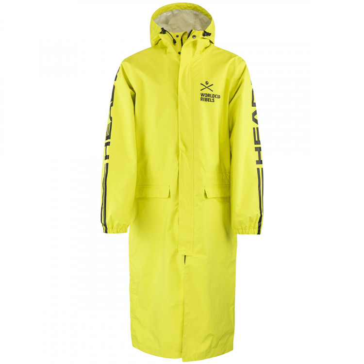 Head RACE Rain Coat JR yellow race 2022