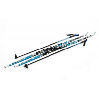 Комплект беговых лыж Brados NNN (STC) - 160 Wax LS Blue