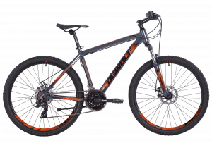 Велосипед Dewolf Ridly 30 26&quot; темно-серый металлик/оранжевый/черный Рама: 16&quot; (2021) 