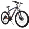 Велосипед Dewolf Ridly 30 26" темно-серый металлик/оранжевый/черный Рама: 16" (2021) - Велосипед Dewolf Ridly 30 26" темно-серый металлик/оранжевый/черный Рама: 16" (2021)
