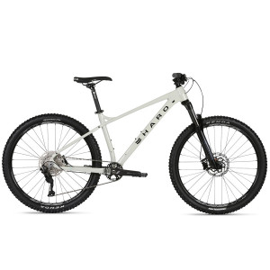 Велосипед Haro Double Peak Comp 27.5" глянцевый белый рама: 16" (2026) 