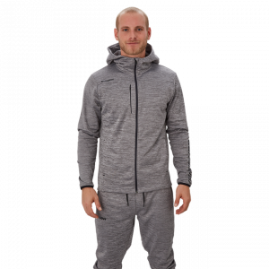 Толстовка BAUER VAPOR FLEECE ZIP HOODIE GRY-SR (1056824) 