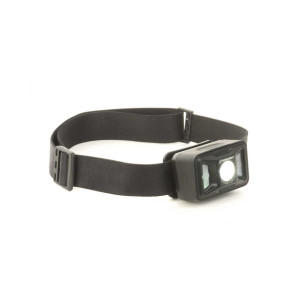 Фара AUTHOR 8-12002220 на лоб 1диод CREE 450 lm, 4 красных SMD LED 10 lm, XP-G2 X-Head Silicone, поворот. 45°, USB 2.0, LI-pol/3,7 V/1200mAh, вес 60г 