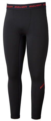 Термо-брюки S19 BAUER ESSENTL COMP BL PANT YTH - BLK (1054430)