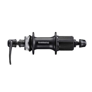 Втулка задняя Shimano FH-M3050, FOR CENTER LOCK ROTOR (W/O LOCK RING), 32H 8/9/10-SPEED 