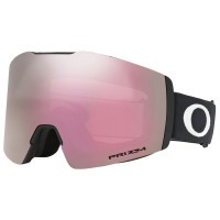 Горнолыжная маска Oakley FALL LINE XM Matte Black / Prizm Snow High Intensity Pink (2022)