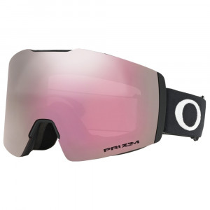 Горнолыжная маска Oakley FALL LINE XM Matte Black / Prizm Snow High Intensity Pink (2022) 