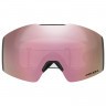 Горнолыжная маска Oakley Fall Line XM matte black / Prizm Snow High Intensity Pink - Горнолыжная маска Oakley Fall Line XM matte black / Prizm Snow High Intensity Pink