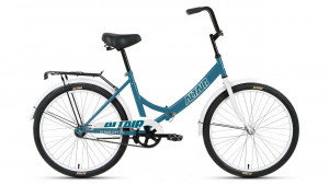 Велосипед Altair City 24&quot; голубой/белый (2021) 