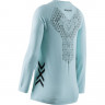 Футболка женская X-Bionic Twyce Run Shirt LS WMN clearwater/black A061 - Футболка женская X-Bionic Twyce Run Shirt LS WMN clearwater/black A061