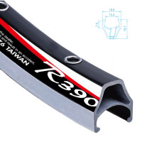 Обод ALEX RIMS R390 20" X 1 1/8, 451X13, 24H, F/V, вес 295г