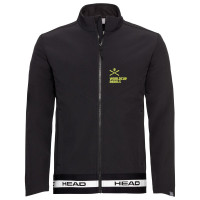 Блузон мужской Head RACE Jacket M Soft Shell BK (black) (2022)
