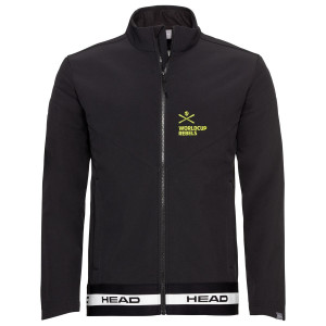 Блузон мужской Head RACE Jacket M Soft Shell black (2022) 