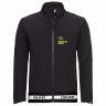 Блузон мужской Head RACE Jacket M Soft Shell black (2022) - Блузон мужской Head RACE Jacket M Soft Shell black (2022)