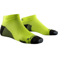 Носки X-Socks Run Discover Low Cut fluo yellow/opal black F005