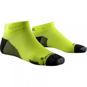 Носки X-Socks Run Discover Low Cut fluo yellow/opal black F005 