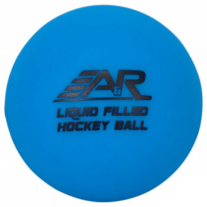 Мяч для стрит-хоккея с водой внутри A&amp;R LOW BOUNCE LIQUID (2020) 