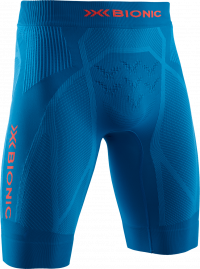 Шорты X-BIONIC THE TRICK G2 RUN SHORTS Teal Blue/Kurkuma Orange MEN